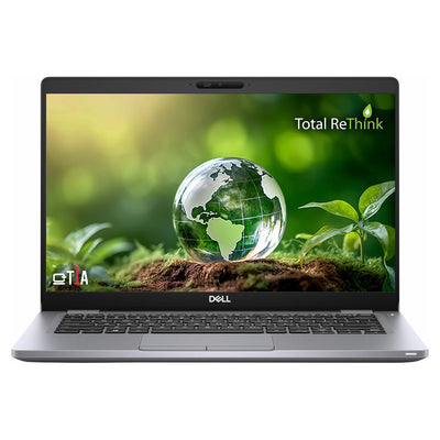 Total ReThink Refurbished Dell Latitude 5310 Intel Core i5 13.3" 8GB/256GB Laptop - Silber | 5310-UK-T101