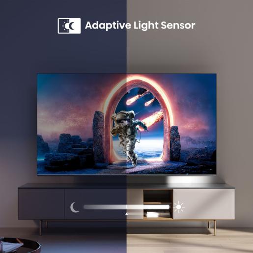 Hisense A6N 55" 4K Smart TV - Schwarz | 55A61N