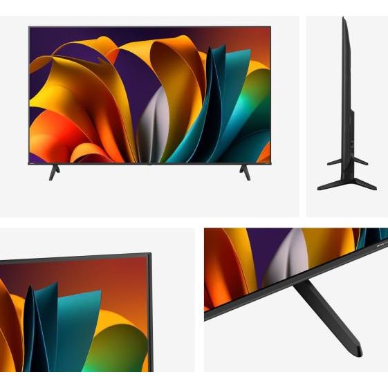Hisense A6N 55" 4K Smart TV - Schwarz | 55A61N