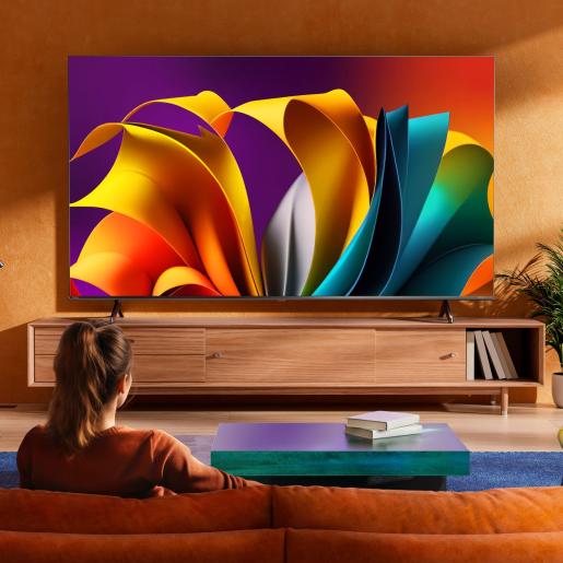 Hisense A6N 55" 4K Smart TV - Schwarz | 55A61N