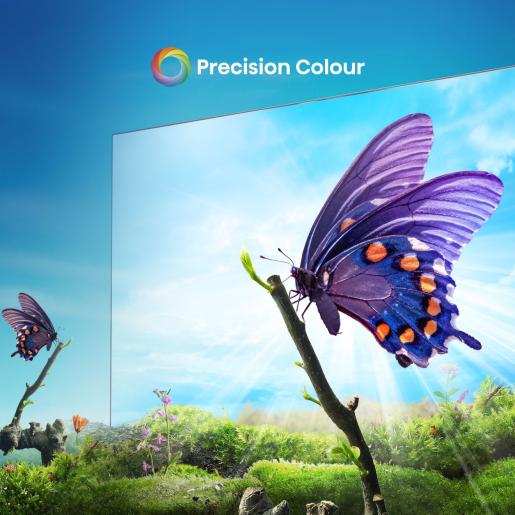 Hisense A6N 55" 4K Smart TV - Schwarz | 55A61N