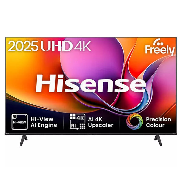 Hisense A6Q 55" 4K Smart TV - Schwarz | 55A61Q