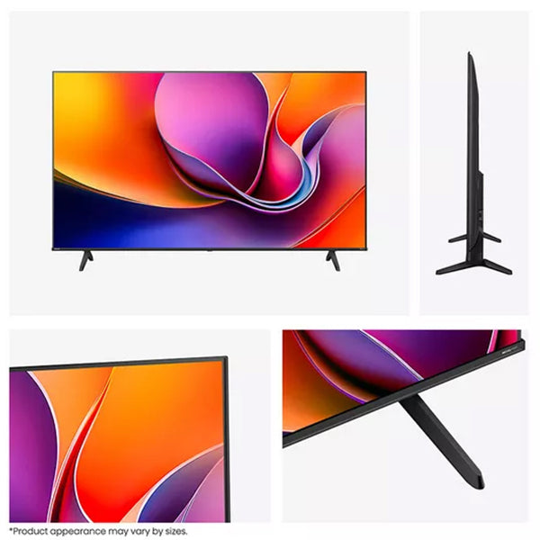 Hisense A6Q 55" 4K Smart TV - Schwarz | 55A61Q
