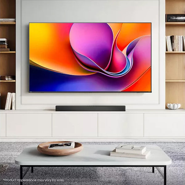 Hisense A6Q 55" 4K Smart TV - Schwarz | 55A61Q