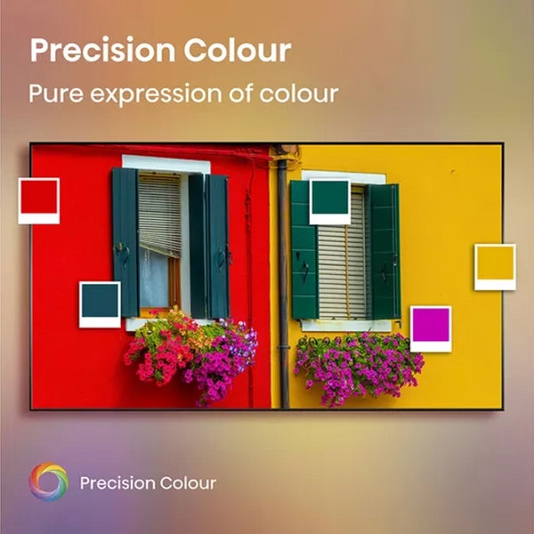 Hisense A6Q 55" 4K Smart TV - Schwarz | 55A61Q