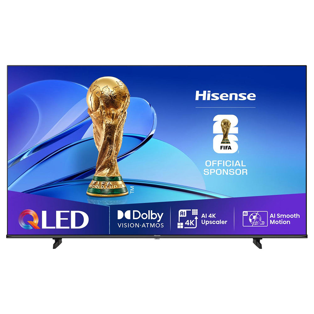 Hisense E7Q 55" 4K Smart TV - Schwarz | 55E71Q