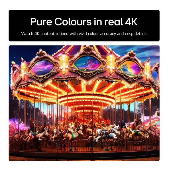 LG NANO81A NanoCell AI 55" 4K Smart TV - Charcoal Schwarz | 55NANO81A6A.AEK