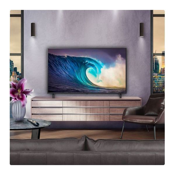 LG NANO81A NanoCell AI 55" 4K Smart TV - Charcoal Schwarz | 55NANO81A6A.AEK