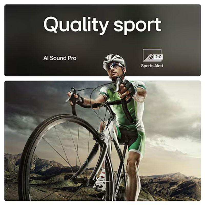 LG QNED70 55" 4K Smart TV - Schwarz | 55QNED70A6A.AEK