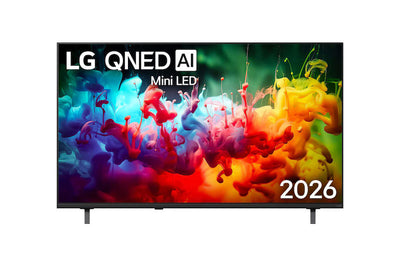 LG QNED7E 55" 4K Smart TV - Schwarz | 55QNED7EB3C.AEI