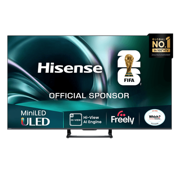 Hisense U71Q 55" 4K Smart TV - Charcoal Grau & Schwarz | 55U71Q