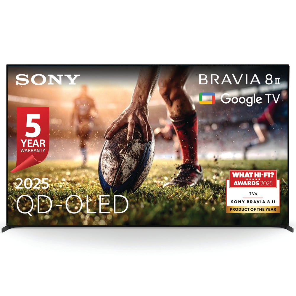 Sony Bravia 5 55" 4K Smart TV - Schwarz | K55XR55B.UKA