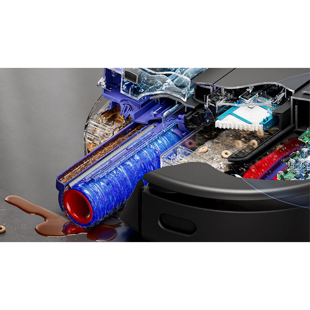 Dyson Spot+Scrub Ai Robot Staubsauger - Schwarz | 586180-01