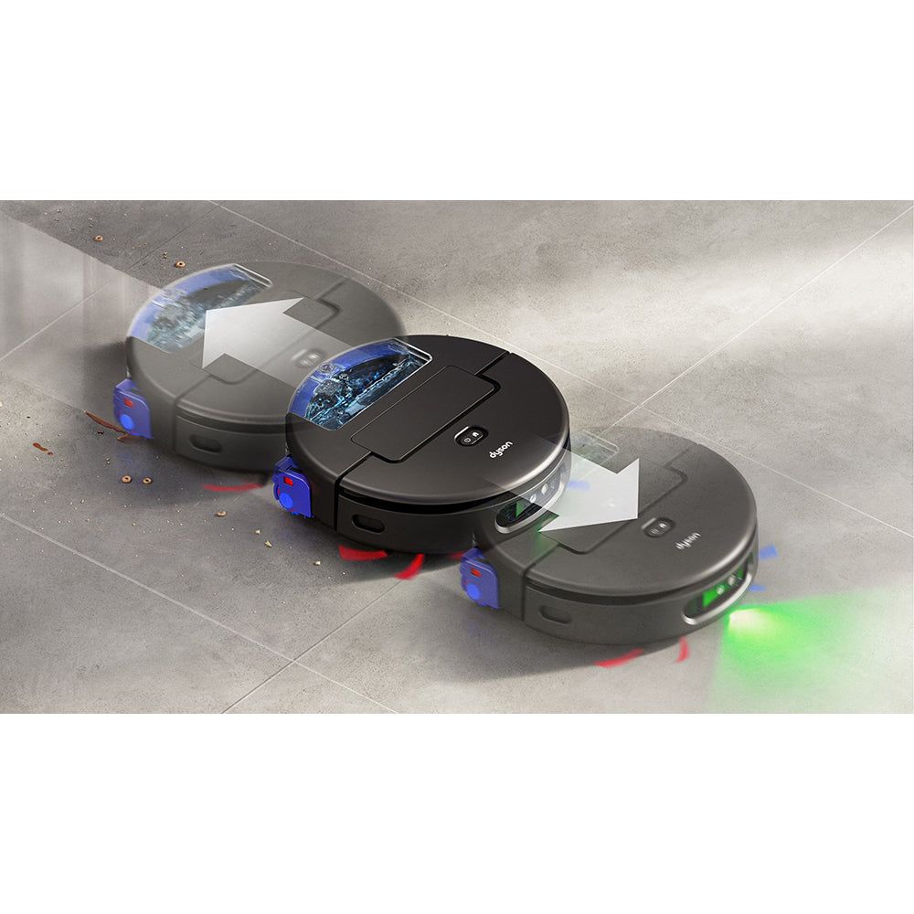 Dyson Spot+Scrub Ai Robot Staubsauger - Schwarz | 586180-01