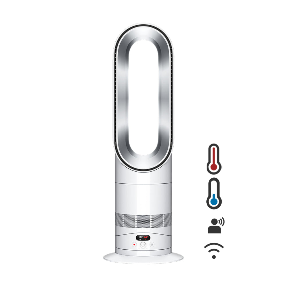 Dyson Hot+Cool HF1 Heater and Cooling Fan - White & Silver | 586344-01 AM15