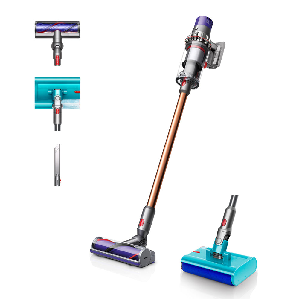 Dyson Cyclone V10 Submarine Wet und Dry Akkustaubsauger - Nickel & Copper | 594594-01