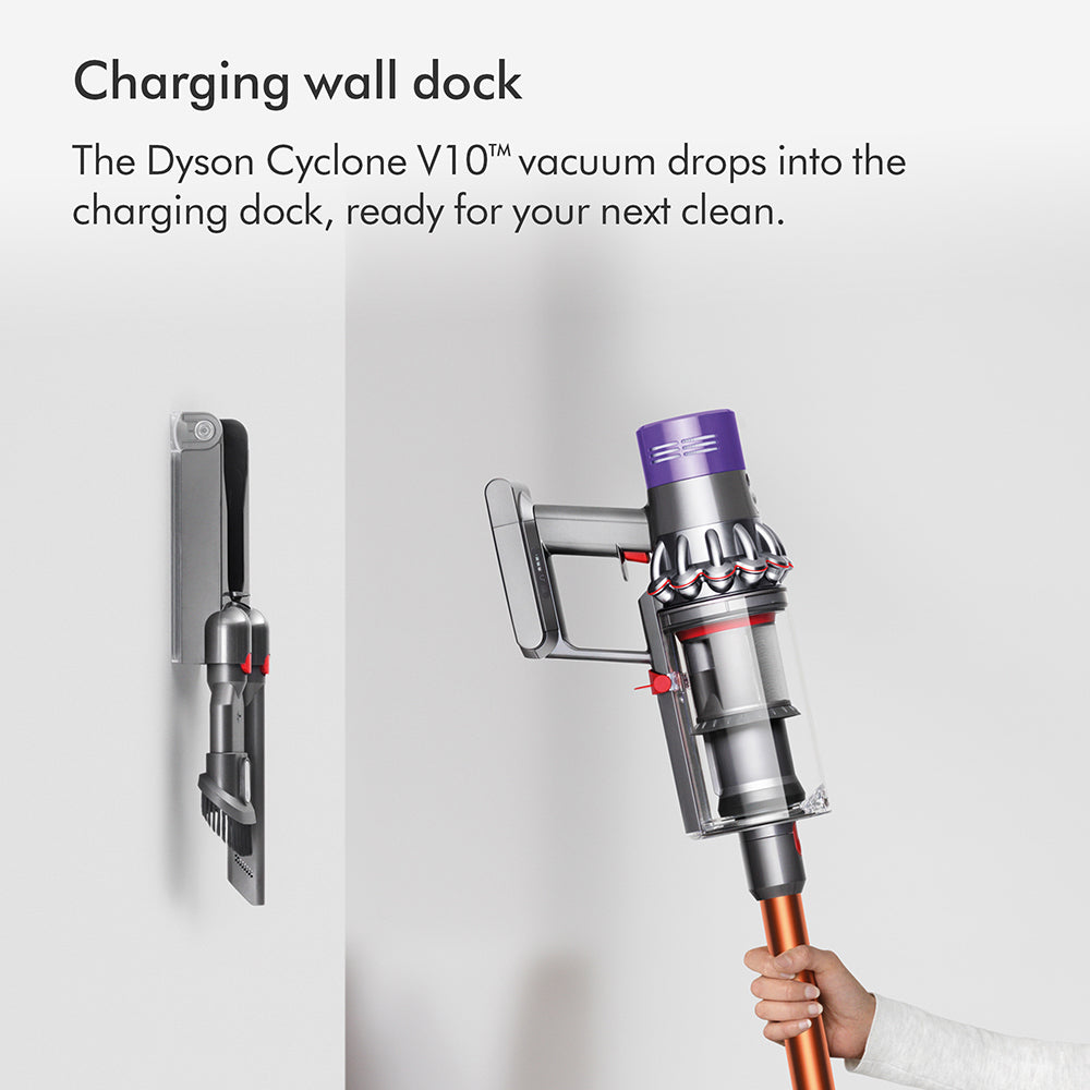 Dyson Cyclone V10 Submarine Wet und Dry Akkustaubsauger - Nickel & Copper | 594594-01