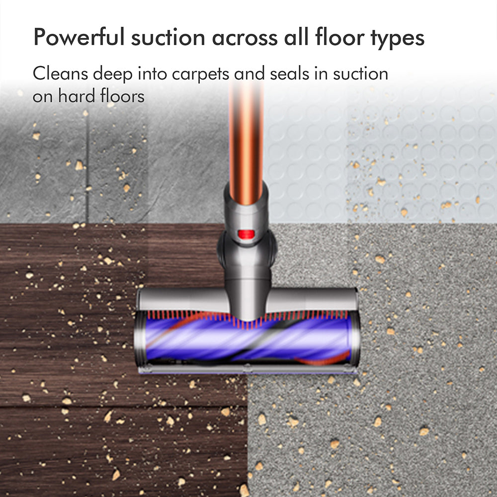 Dyson Cyclone V10 Submarine Wet und Dry Akkustaubsauger - Nickel & Copper | 594594-01