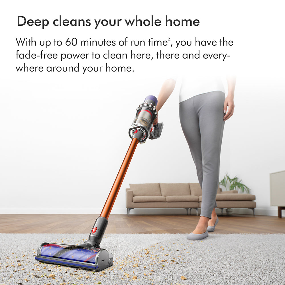 Dyson Cyclone V10 Submarine Wet und Dry Akkustaubsauger - Nickel & Copper | 594594-01