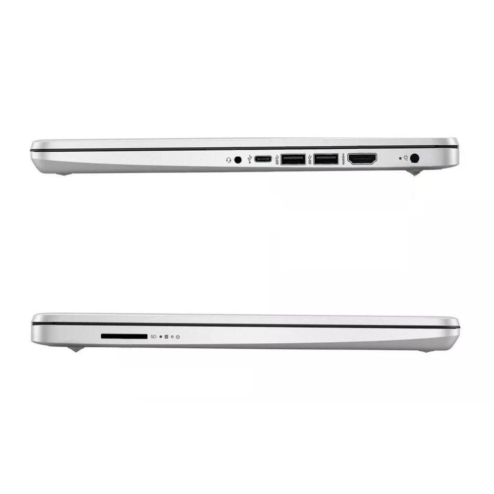 HP AMD Ryzen 5 14" 4GB/512GB Laptop - Silber | 14S-FQ1013NA