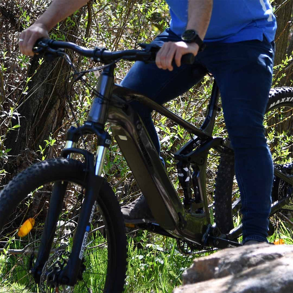 E-MTB UrbanBiker UB400B Fully