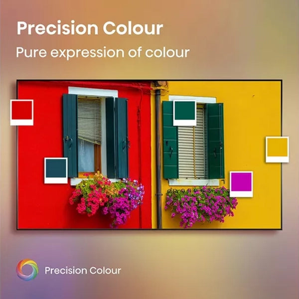 Hisense A6Q 65" 4K Smart TV - Schwarz | 65A61Q