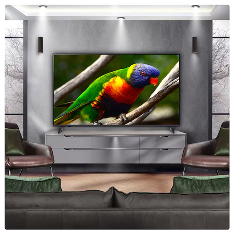 LG QNED70 65" 4K Smart TV - Schwarz | 65QNED70A6A.AEK