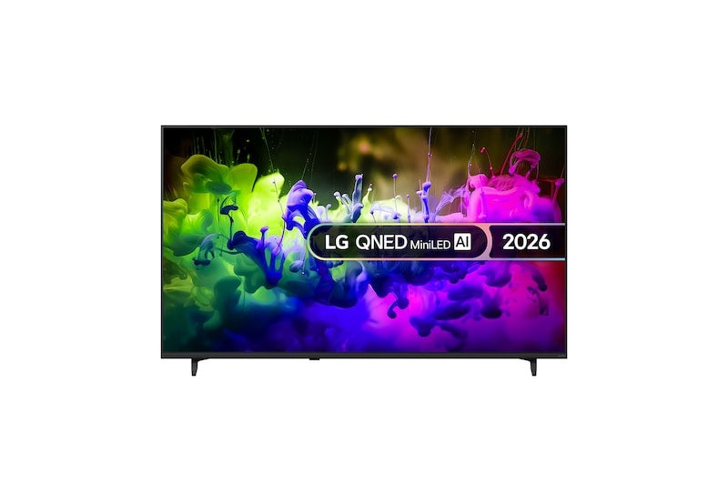 LG QNED7E 65" 4K Smart TV - Schwarz | 65QNED7EB3C.AEI