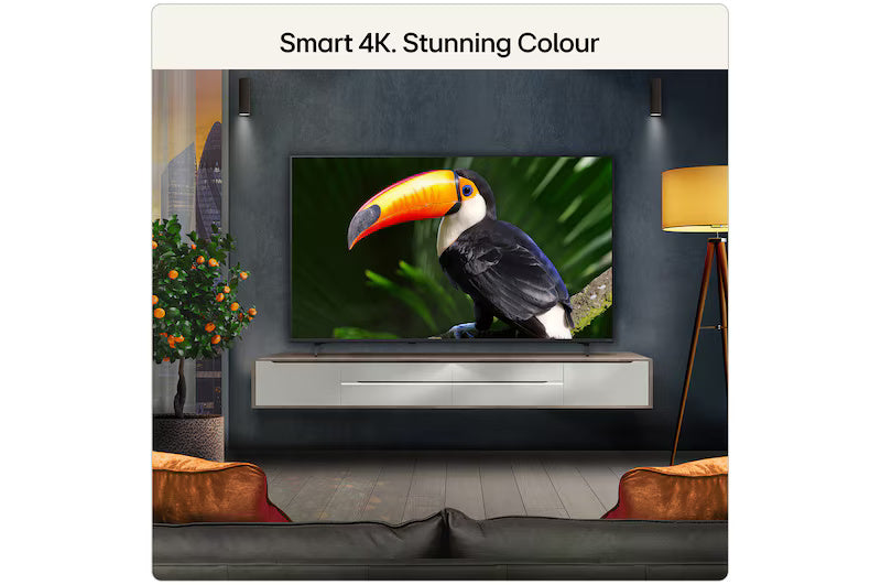 LG QNED7E 65" 4K Smart TV - Schwarz | 65QNED7EB3C.AEI