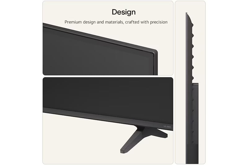 LG QNED7E 65" 4K Smart TV - Schwarz | 65QNED7EB3C.AEI