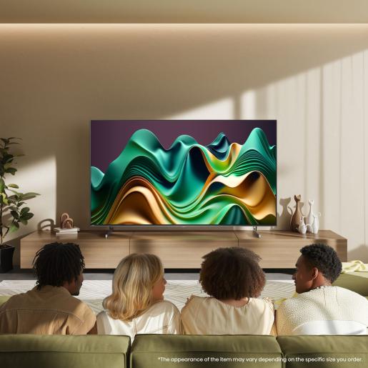 Hisense U6N 65" 4K Smart TV - Schwarz & Dark Grau | 65U61NQ