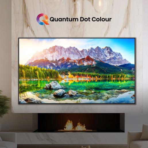 Hisense U6N 65" 4K Smart TV - Schwarz & Dark Grau | 65U61NQ