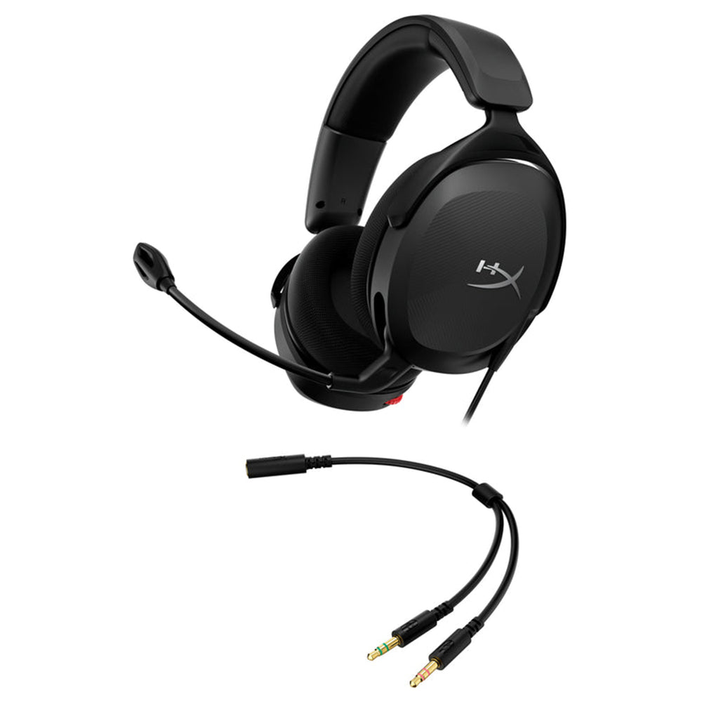 HyperX Cloud Stinger 2 Core Over-Ear Gaming-Headset - Schwarz | 683L9AA