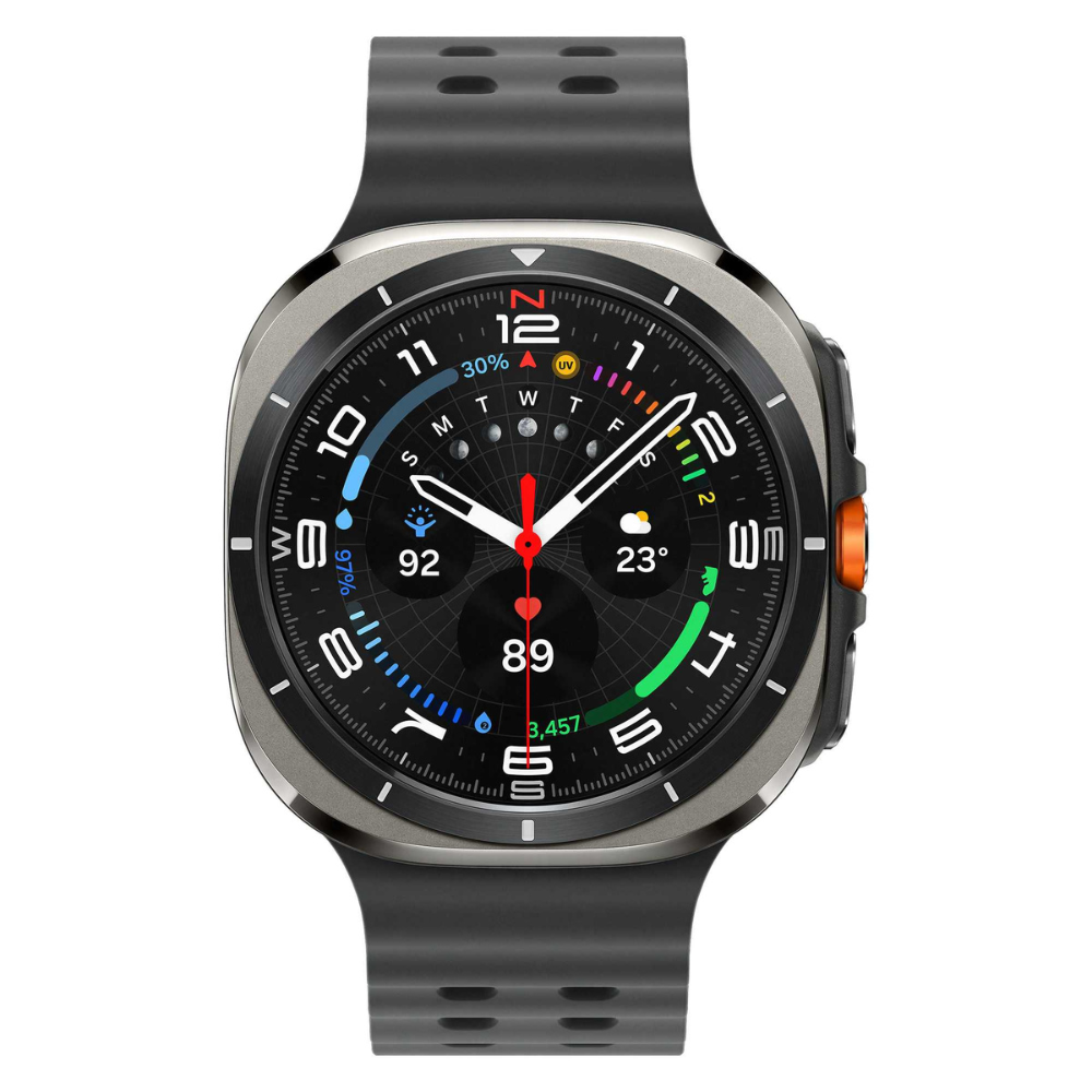 Samsung Galaxy Watch Ultra 47MM Smartwatch - Titan Silber | SM-L705FZTAEUA