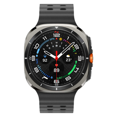 Samsung Galaxy Watch Ultra 47MM Smartwatch - Titan Silber | SM-L705FZTAEUA