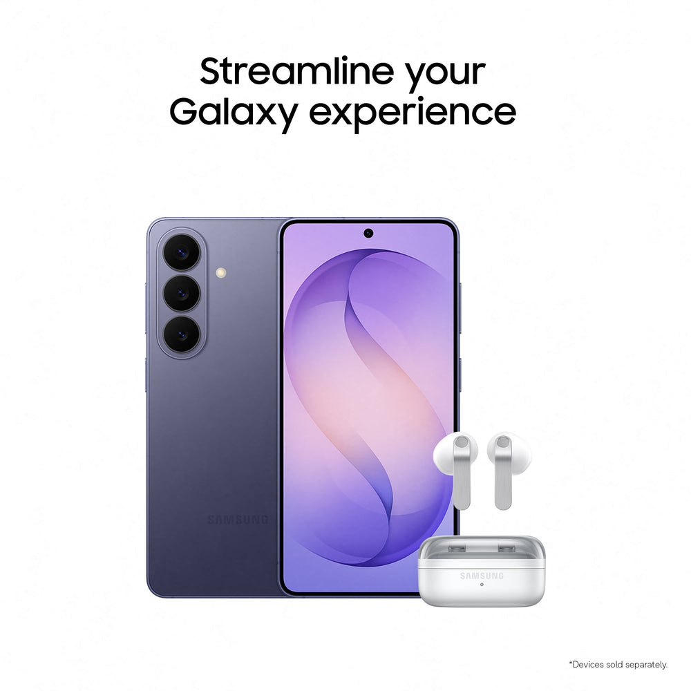Samsung Galaxy S26 256GB 5G Smartphone - Cobalt Violet | SM-S942BZVGEUB
