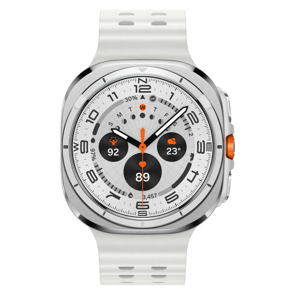 Samsung Galaxy Watch Ultra 47MM Smartwatch - Titan Weiß | SM-L705FZWAEUA