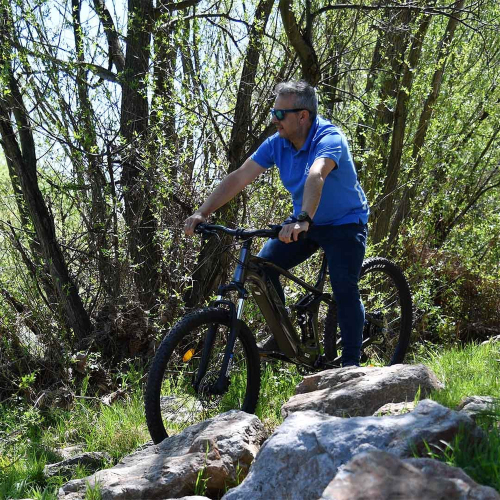 E-MTB UrbanBiker UB400B Fully