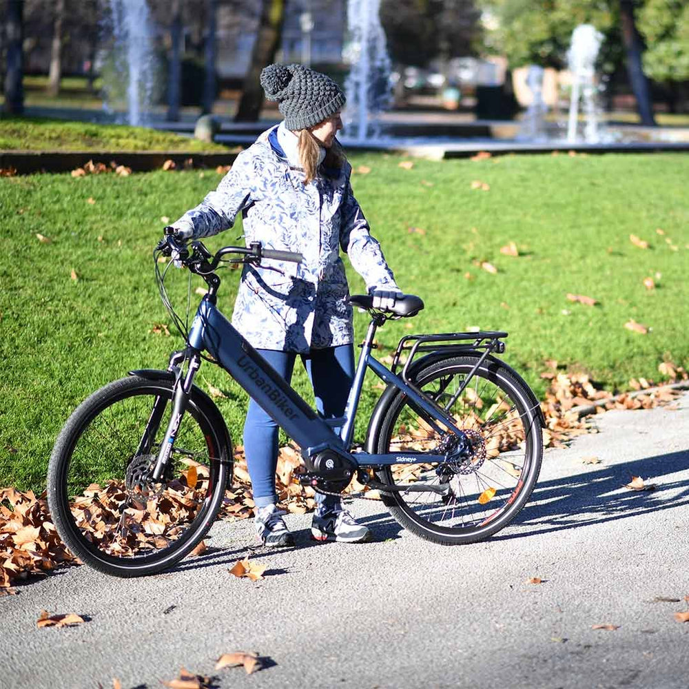 E-Stadtrad UrbanBiker Sidney PLUS Mittelmotor