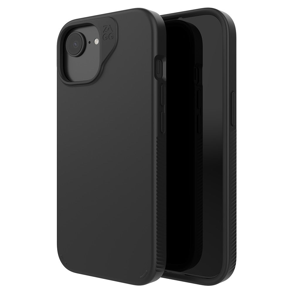 Zagg Milan Snap iPhone Case - Black | 702318266