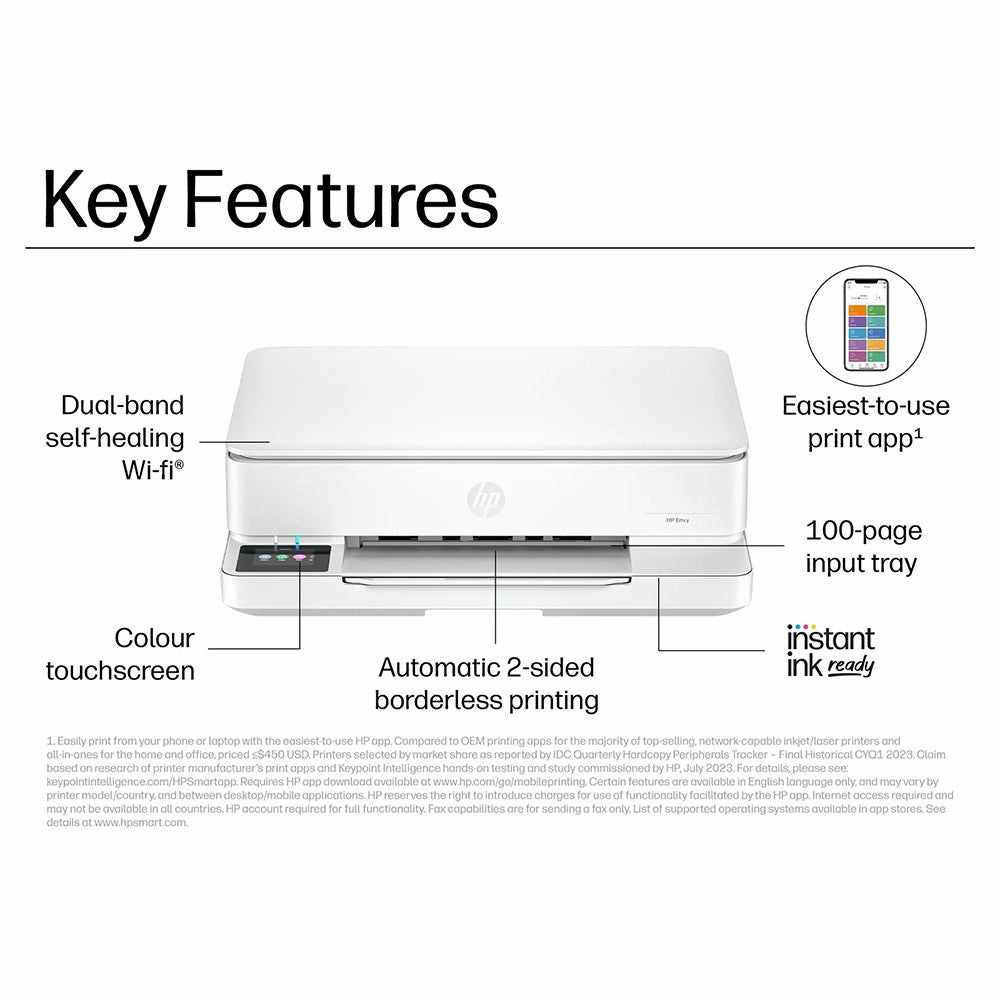 HP Envy 6120e All-in-One Drucker - Portobello | 714L8B
