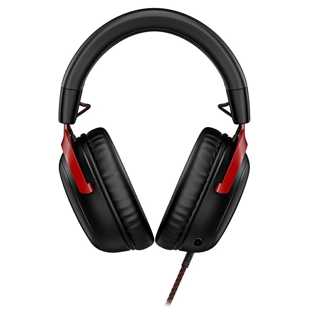 HyperX Cloud III Over-Ear Gaming-Headset - Schwarz & Rot | 727A9AA
