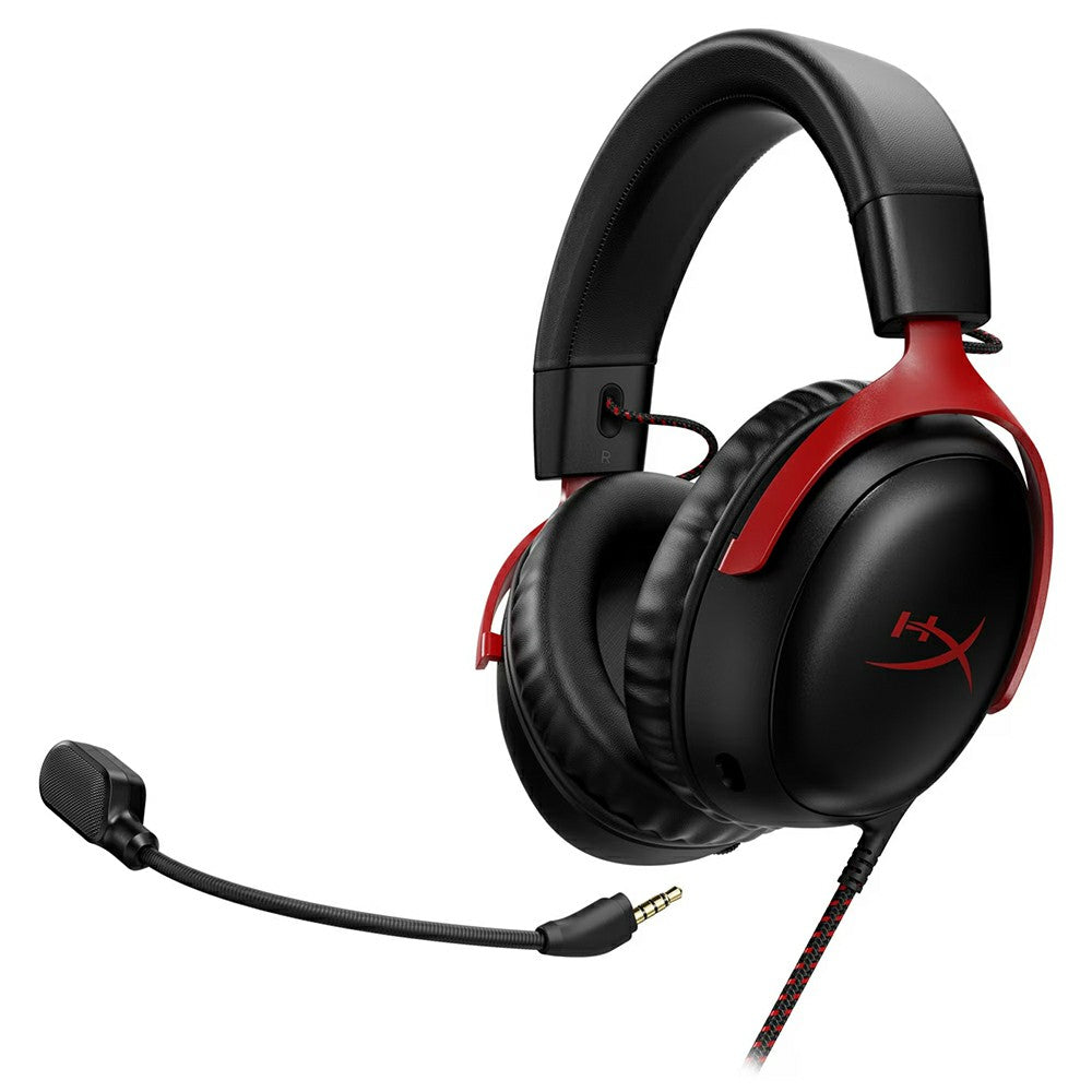 HyperX Cloud III Over-Ear Gaming-Headset - Schwarz & Rot | 727A9AA