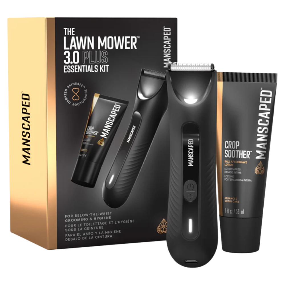 Manscaped The Lawn Mower 5.0 Ultra Essentials Trimmer Kit - Black | 75-00015