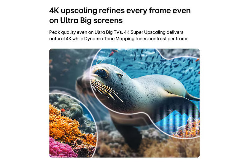 LG NU85 75" 4K Smart TV - Charcoal Schwarz | 75NU850B6LA.AEI