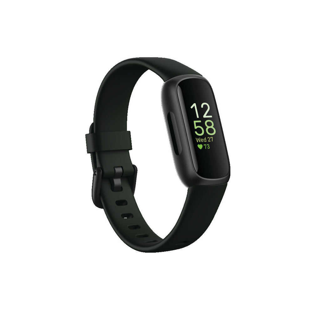 Fitbit Inspire 3 Health & Fitness Smartwatch - Schwarz & Mitternachtsblau Zen | 79-FB424BKBK