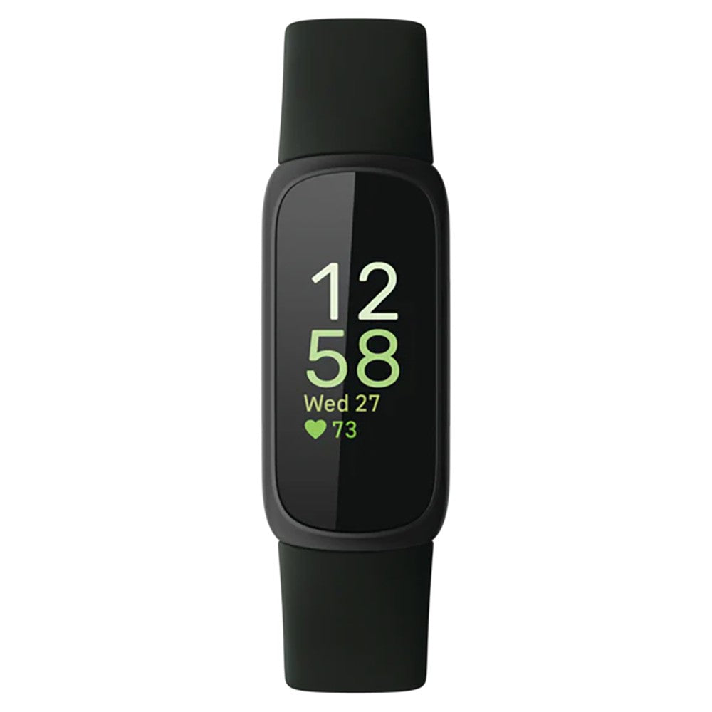 Fitbit Inspire 3 Health & Fitness Smartwatch - Schwarz & Mitternachtsblau Zen | 79-FB424BKBK