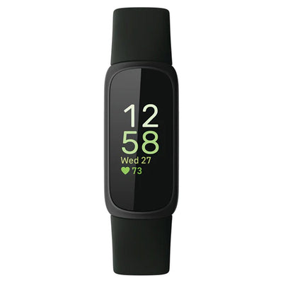Fitbit Inspire 3 Health & Fitness Smartwatch - Schwarz & Mitternachtsblau Zen | 79-FB424BKBK