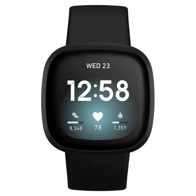 Fitbit Versa 3 40MM Health & Fitness Smartwatch - Schwarz | 79-FB511BKBK