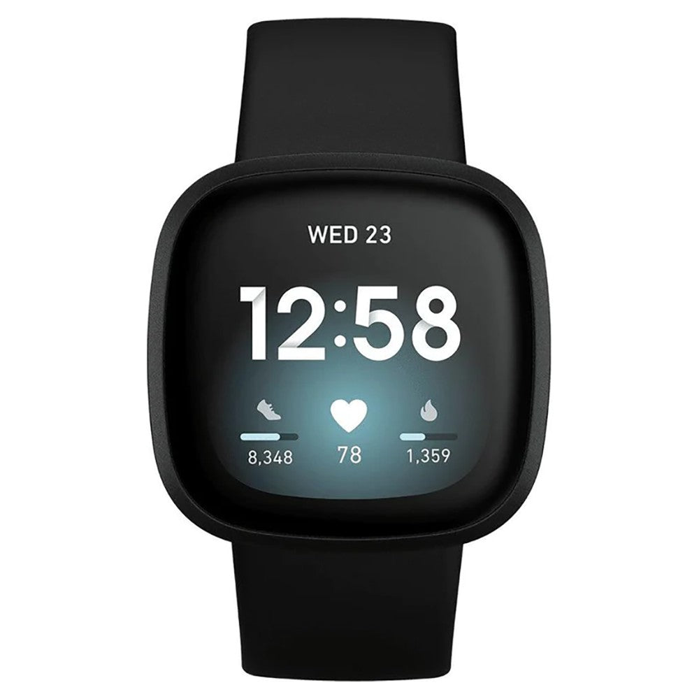 Fitbit Versa 3 40MM Health & Fitness Smart Watch - Black | 79-FB511BKBK